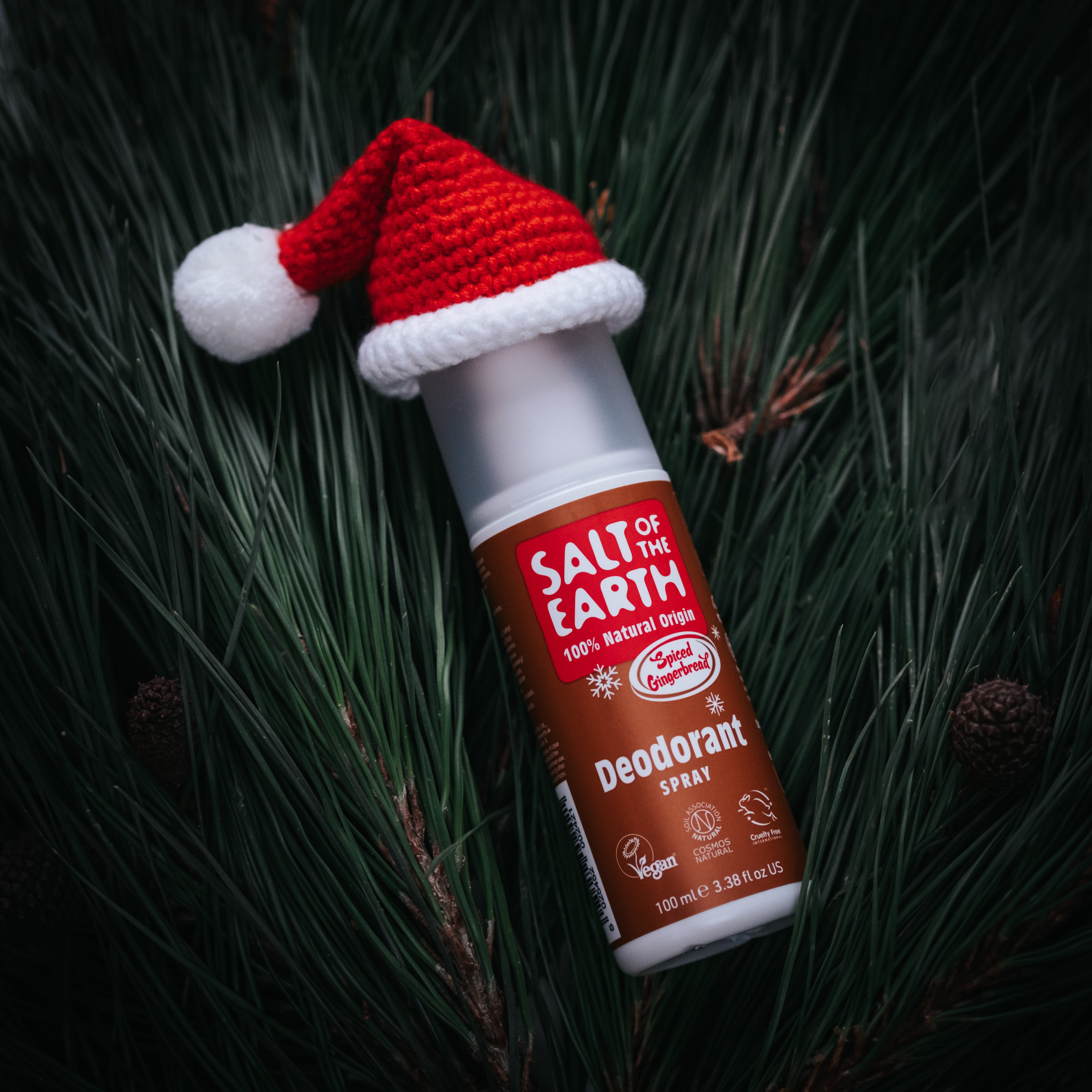 Gekruide peperkoek natuurlijke deodorantspray 100ML