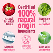 Fresh Strawberry Spray Refill Pouch 300ML