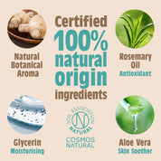 Ginger & Jasmine Spray Refill Pouch 300ML