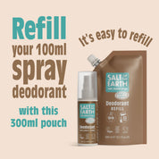 Ginger & Jasmine Spray Refill Pouch 300ML