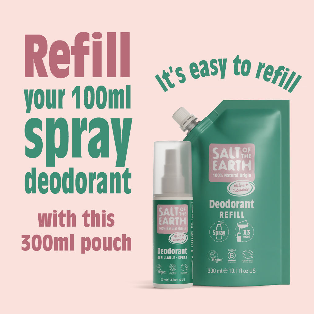 Melon & Cucumber Spray Refill Pouch 300ML