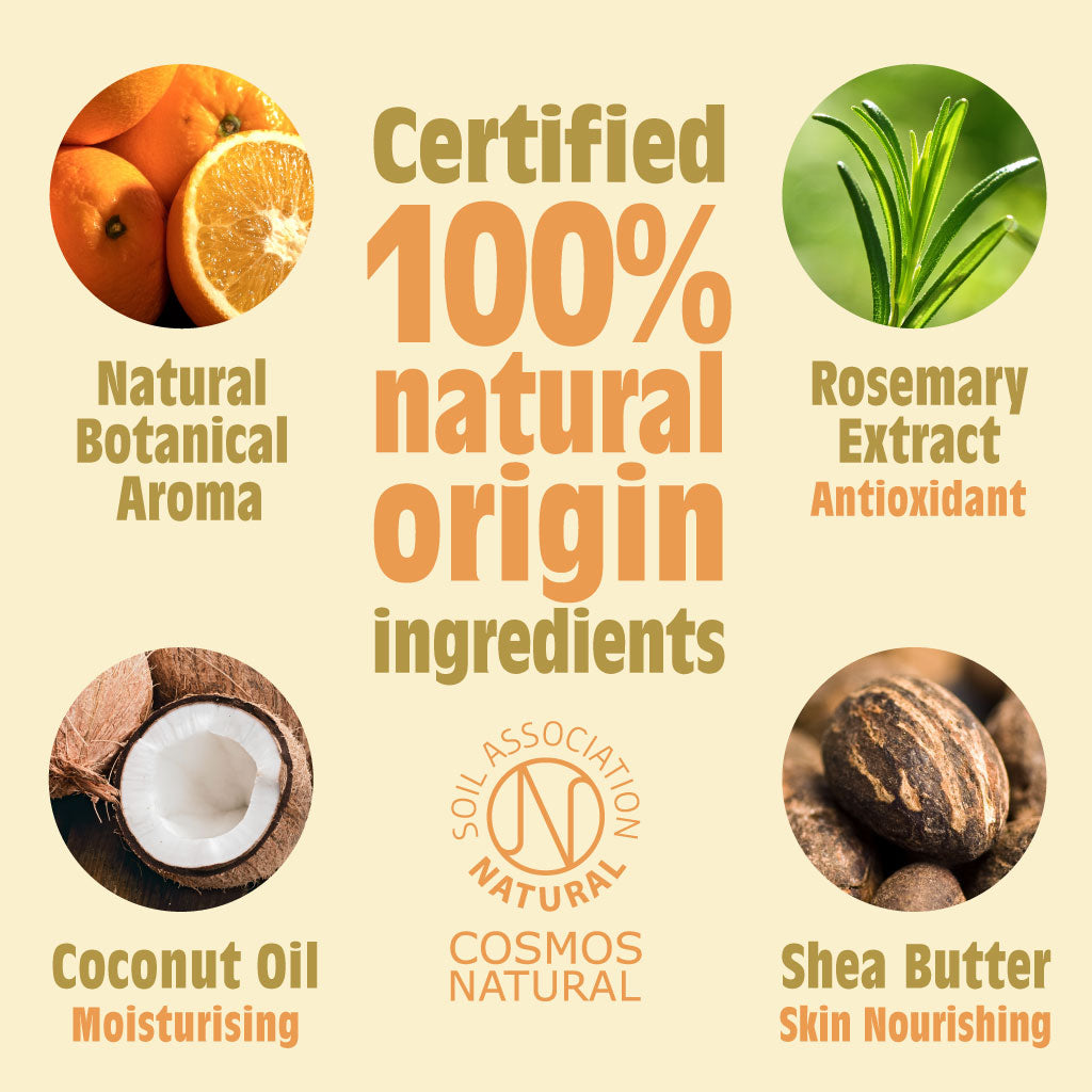 Neroli & Oranjebloesem Natuurlijke Deodorant Stick