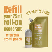 Neroli & Orange Blossom Roll-On Refill Pouch 225ML