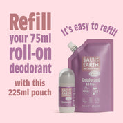 Peony Blossom Roll-On Refill Pouch 225ML