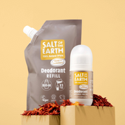 Amber & Sandelhout Roll-On Navulzakje 225ML