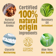 Amber & Sandelhout Spray Navulling 500ML