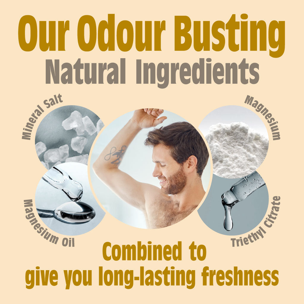 Amber & Sandelhout Spray Navulling 500ML