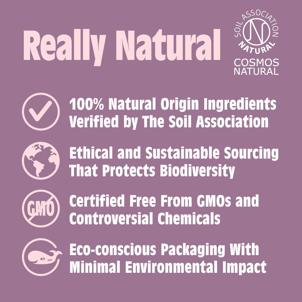 Lavendel en vanille natuurlijke deodorantbalsem - plasticvrij en aluminiumvrij