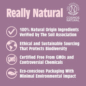 Lavendel en vanille natuurlijke deodorantbalsem - plasticvrij en aluminiumvrij