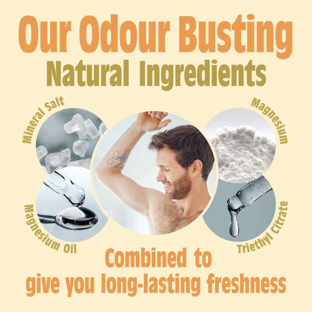 Neroli & Oranjebloesem Natuurlijke Deodorant Spray 100ML