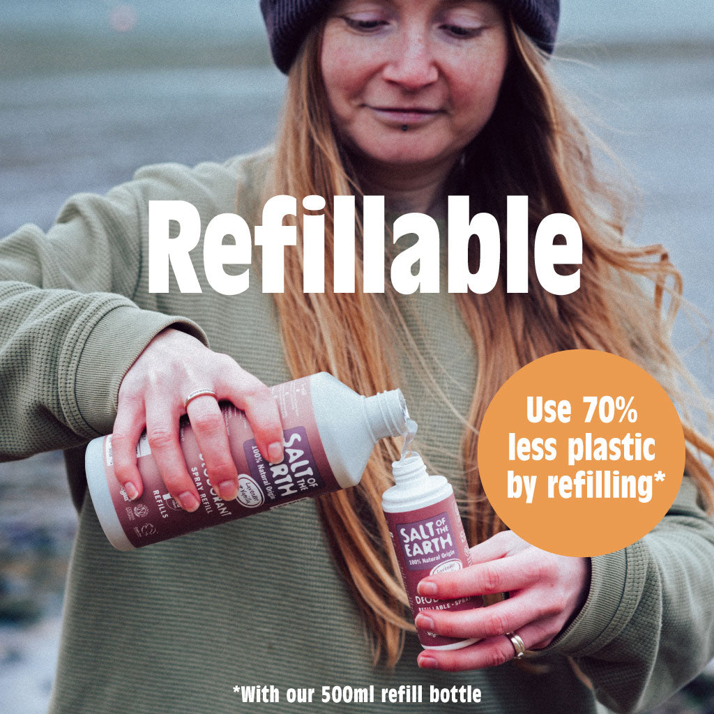 Neroli & Oranjebloesem Natuurlijke Deodorant Spray 100ML