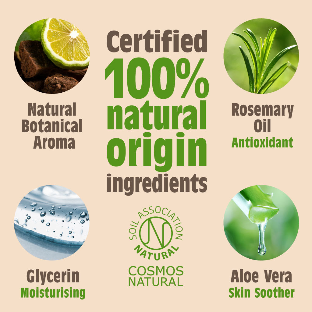 Oud & Bergamot Spray Navulzakje 300ML