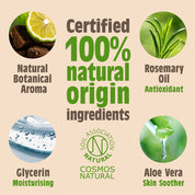 Oud & Bergamot Spray Navulzakje 300ML