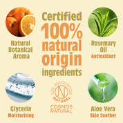 Neroli & Oranjebloesem Natuurlijke Deodorant Spray 100ML