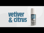 Natuurlijke roll-on deodorant met vetiver en citrus