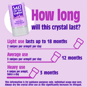 Rock Chick Deodorant voor Kinderen 90g