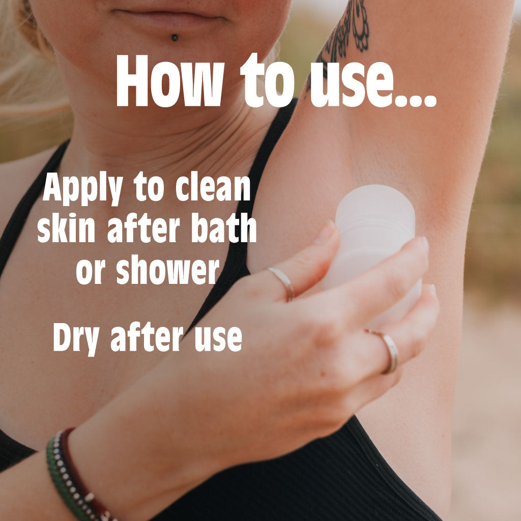 Rock Chick Deodorant voor Kinderen 90g