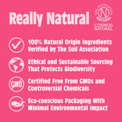 Verse Aardbei Natuurlijke Navulbare Roll-On Deodorant