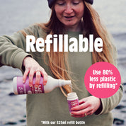 Verse Aardbei Natuurlijke Navulbare Roll-On Deodorant