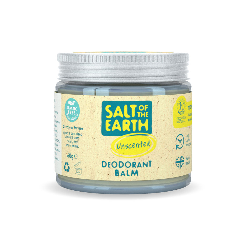 Ongeparfumeerde natuurlijke deodorantbalsem - plasticvrij en aluminiumvrij