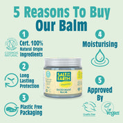 Ongeparfumeerde natuurlijke deodorantbalsem - plasticvrij en aluminiumvrij