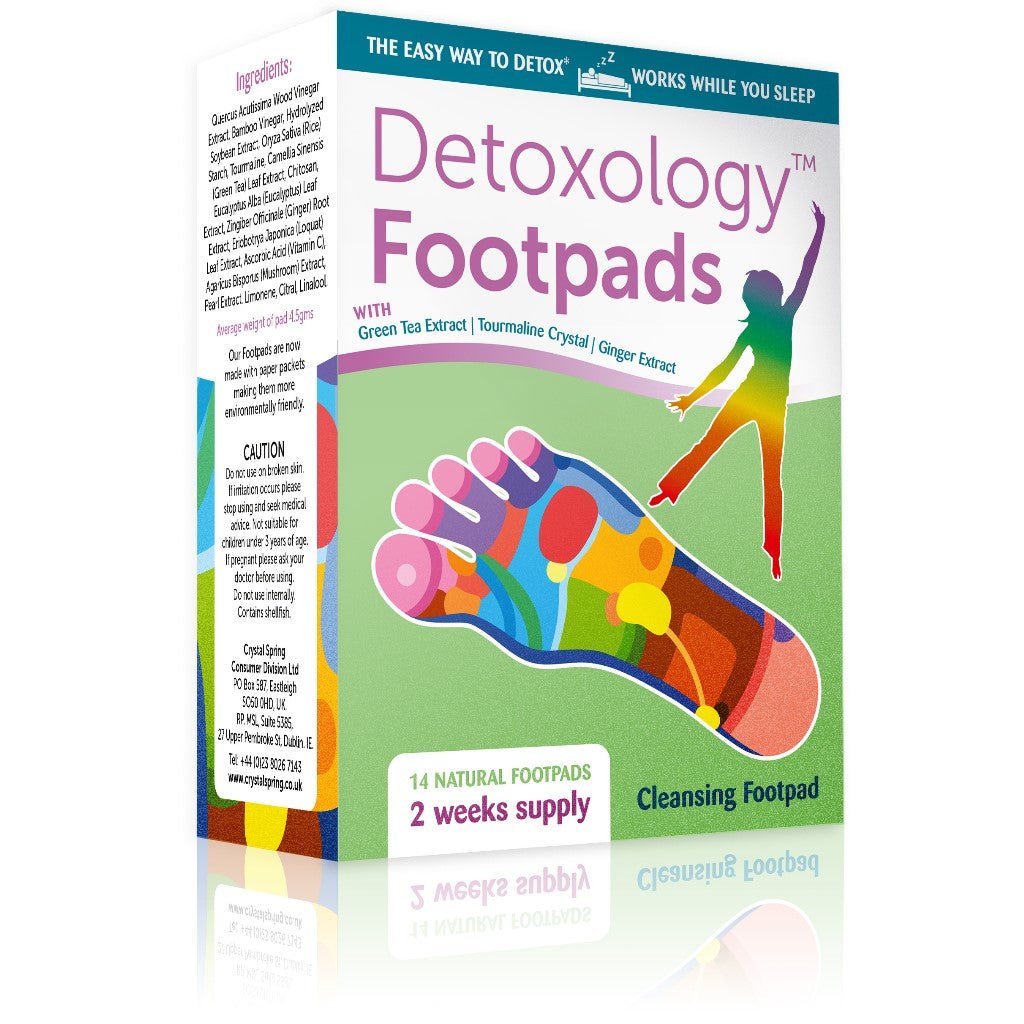 Detoxology Footpads X 1 Box - Salt of the Earth