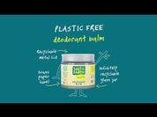 Ongeparfumeerde natuurlijke deodorantbalsem - plasticvrij en aluminiumvrij