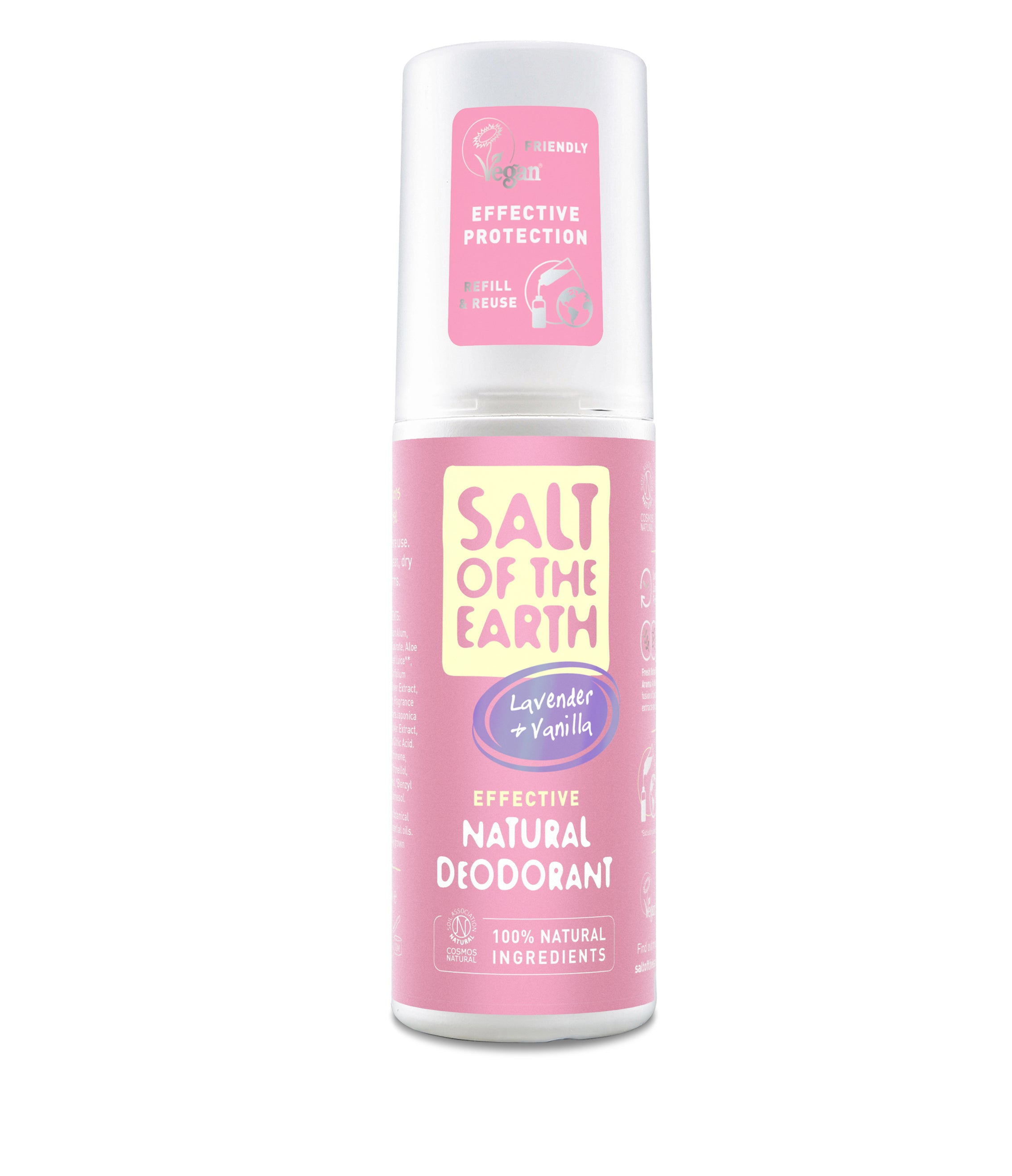 Pure Aura - The New Natural Deodorant Spray For Women