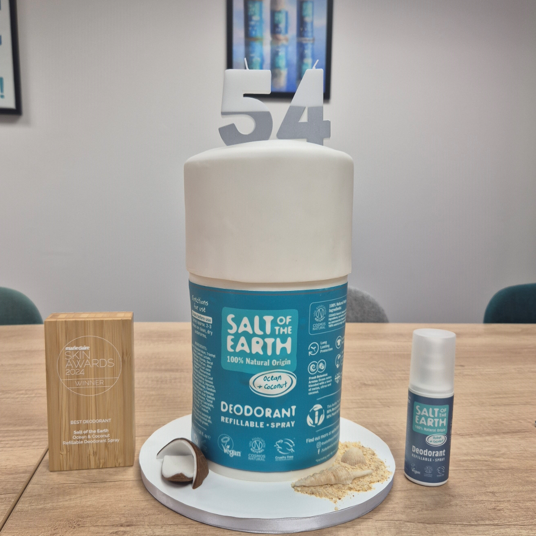 Salt of the Earth Deodorant Cake 