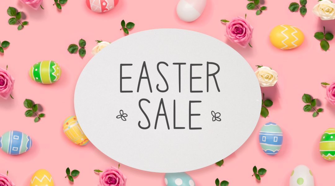 Easter Discount at Salt of the Earth!