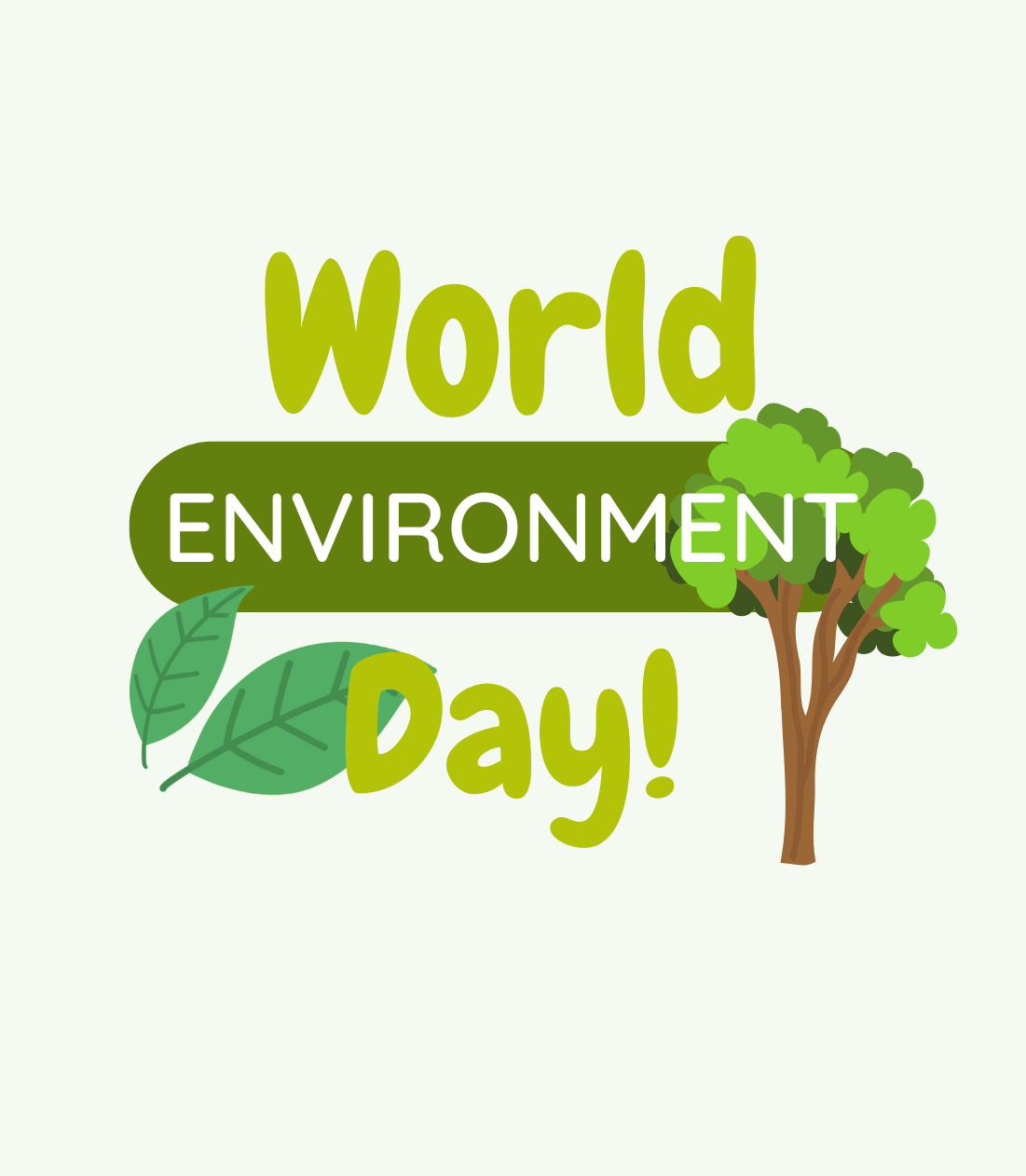 World Enviroment Day!