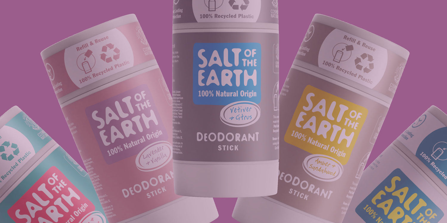 Natural Deodorant Sticks - Salt of the Earth
