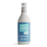 Salt of the Earth Ocean & Coconut Deodorant Roll-On Refill 525ml Bottle - 100% Natural Origin