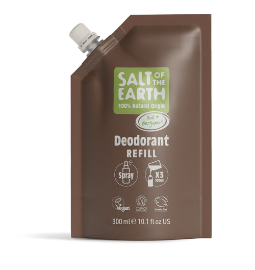 Oud & Bergamot Spray Refill Pouch 300ML