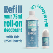 Oceaan &amp; Kokos Roll-On Navulling 525ML