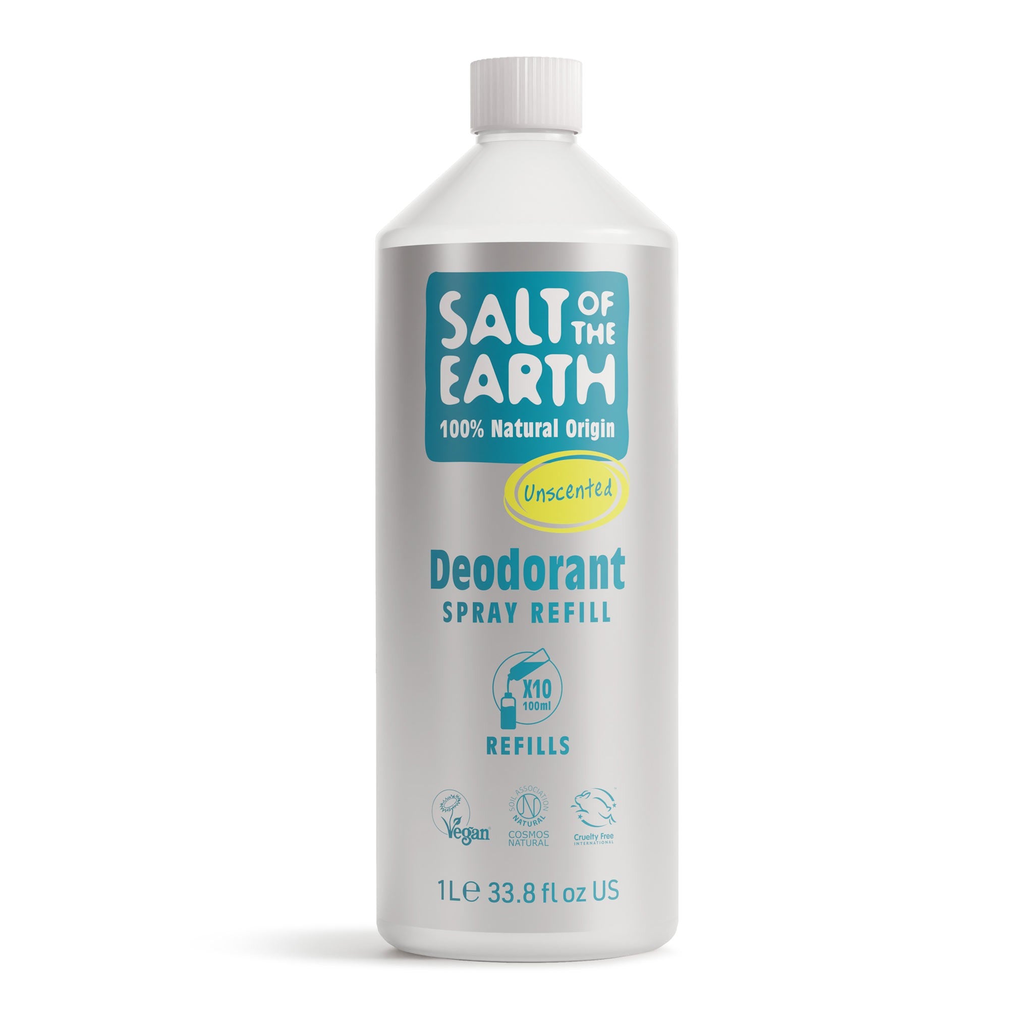 Unscented Spray Refill 1 Litre