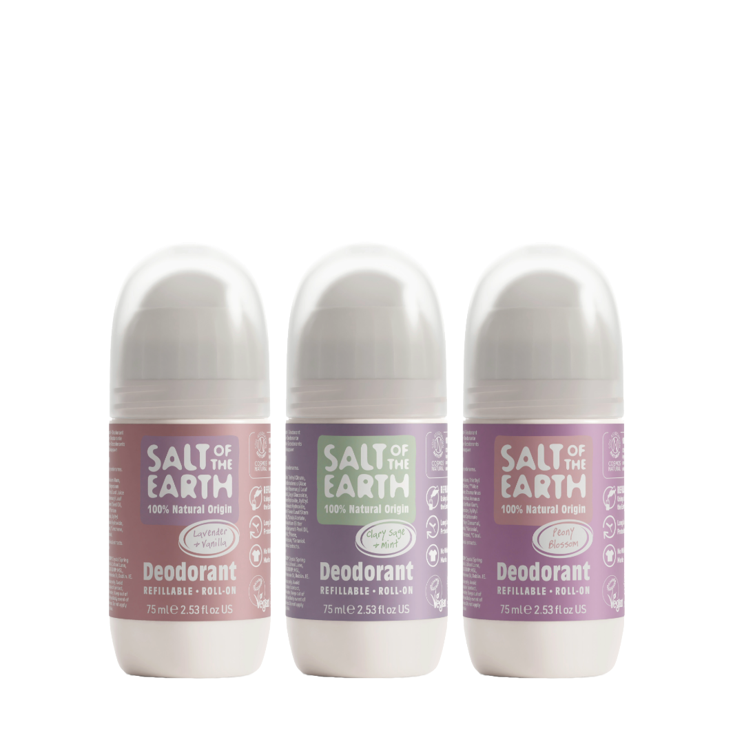 Floral Scents Refillable Roll-On Bundle