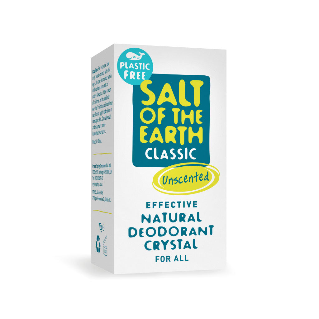 Plastic Free Deodorant Crystal 75g