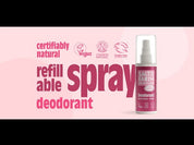 Fresh Strawberry Natural Deodorant Spray 100ML