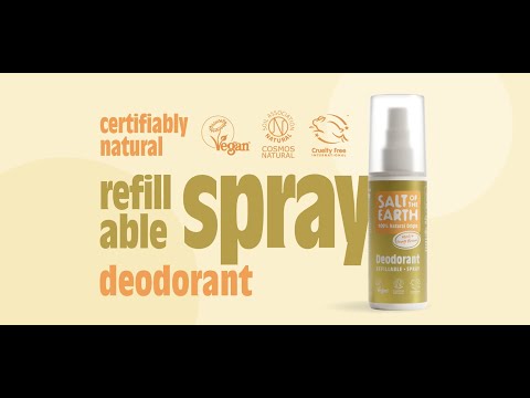 Neroli & Orange Blossom Natural Deodorant Spray 100ML