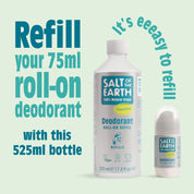 Unscented Roll-On Refill 525ML